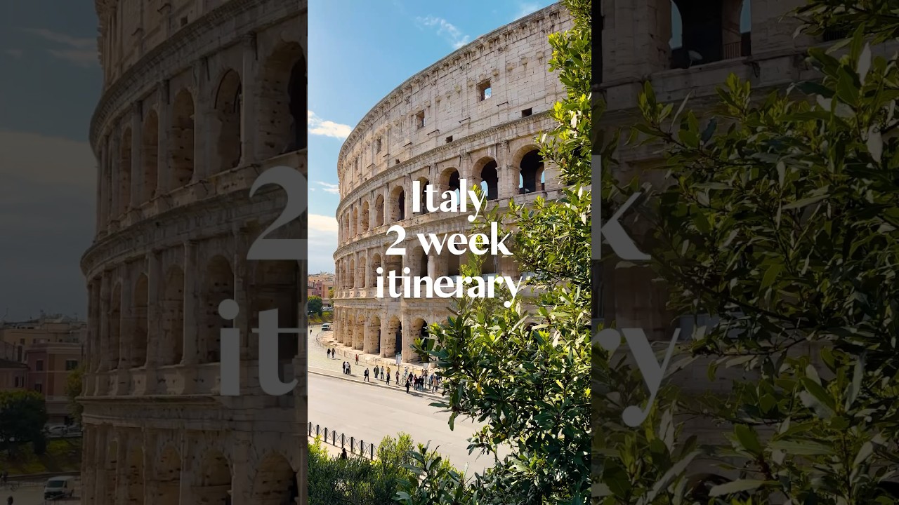 Italy 2-Week Travel Guide 🇮🇹