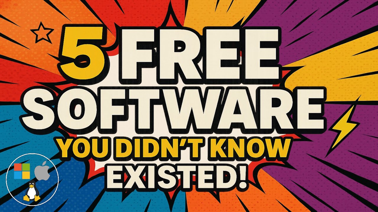 5 Discover 5 Hidden Free Software Gems You Never Knew Existed in 2025 🚀