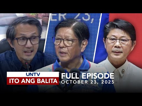 UNTV: Ito Ang Balita | October 23, 2025