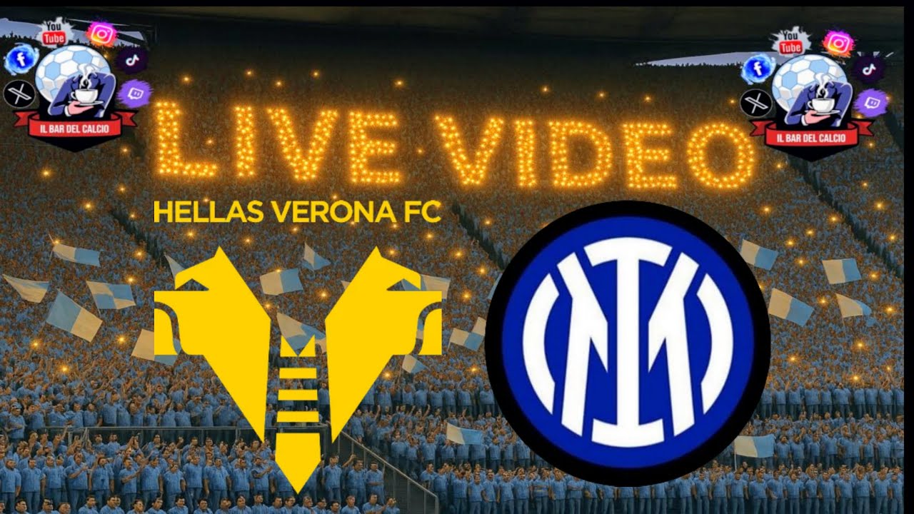 Live Hellas Verona vs Inter – Serie A 2025/26 ⚽ Watch the Exciting Match Now!