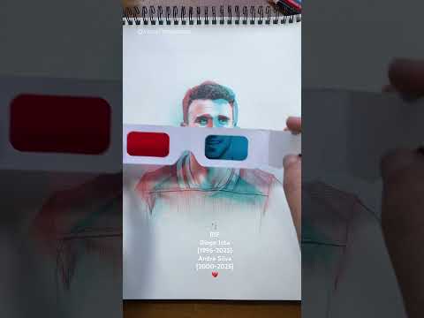 Rest in Peace Diogo Jota and André Silva 🕊️💔 #soccer #diogojota #andrésilva #drawing #sketch