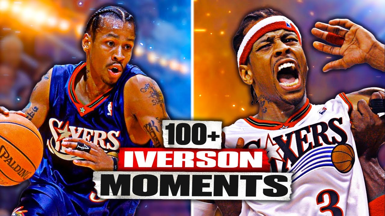 The World’s GREATEST Allen Iverson Highlight Reel 💪🔥
