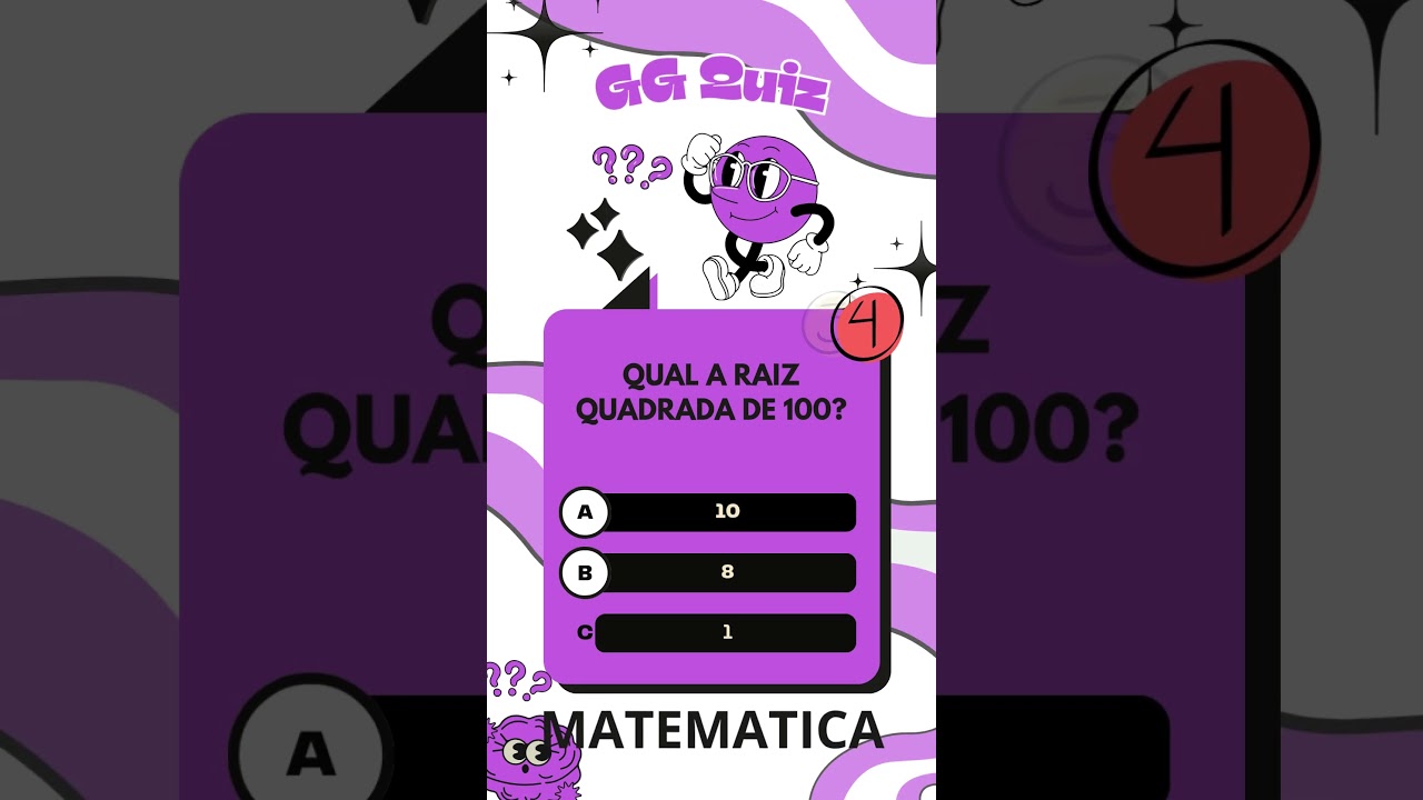 Desafie seus Conhecimentos com Nosso Quiz de Matemática! 🧠