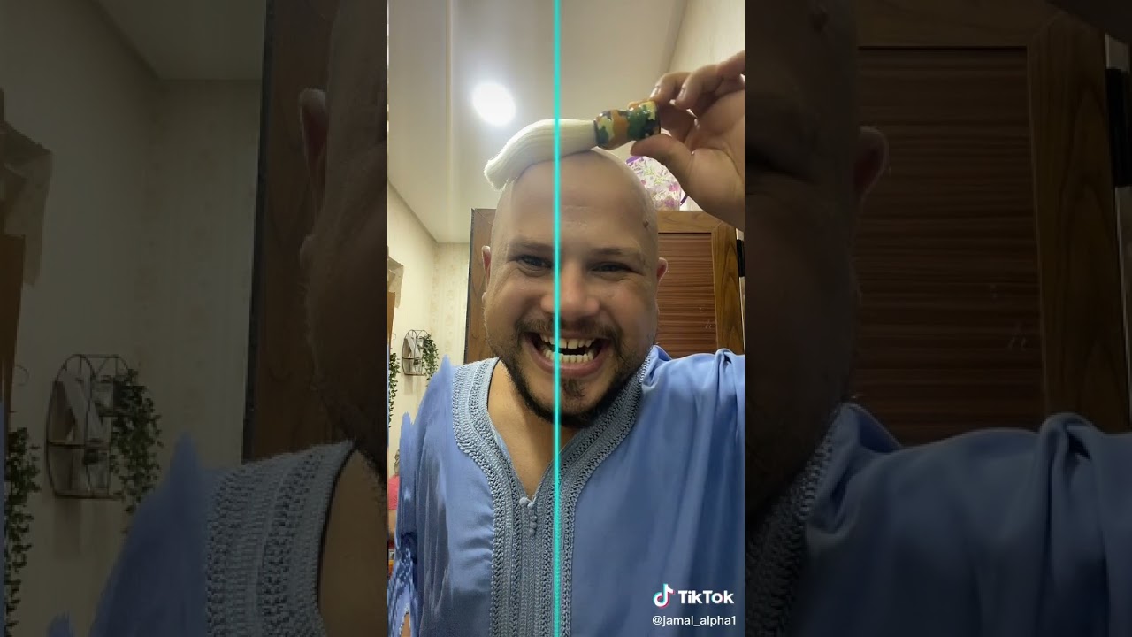 Jamal Alpha's Funny Earth Moment ๐