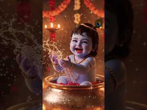 Laadla Kanhaiya Mera..🙏🙏🙏#kanha #kanhaiya #laadla #laddugopal