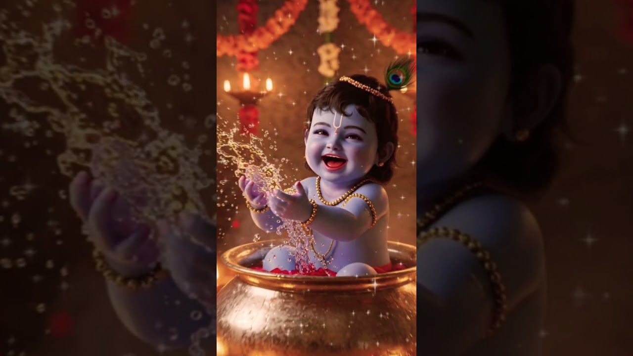 Laadla Kanhaiya Mera 🙏: Heartfelt Devotion to Lord Krishna