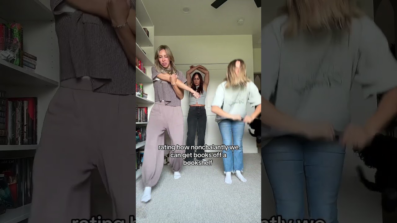 Exploring This Trend in a Bookish Way 😝📚