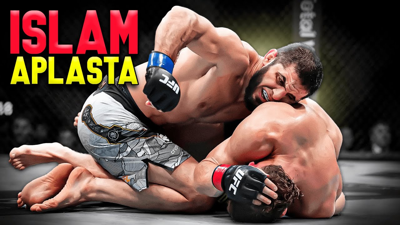 ISLAM APLASTA a JDM y se CONVIERTE en DOBLE CAMPEÓN de la UFC 🏆
