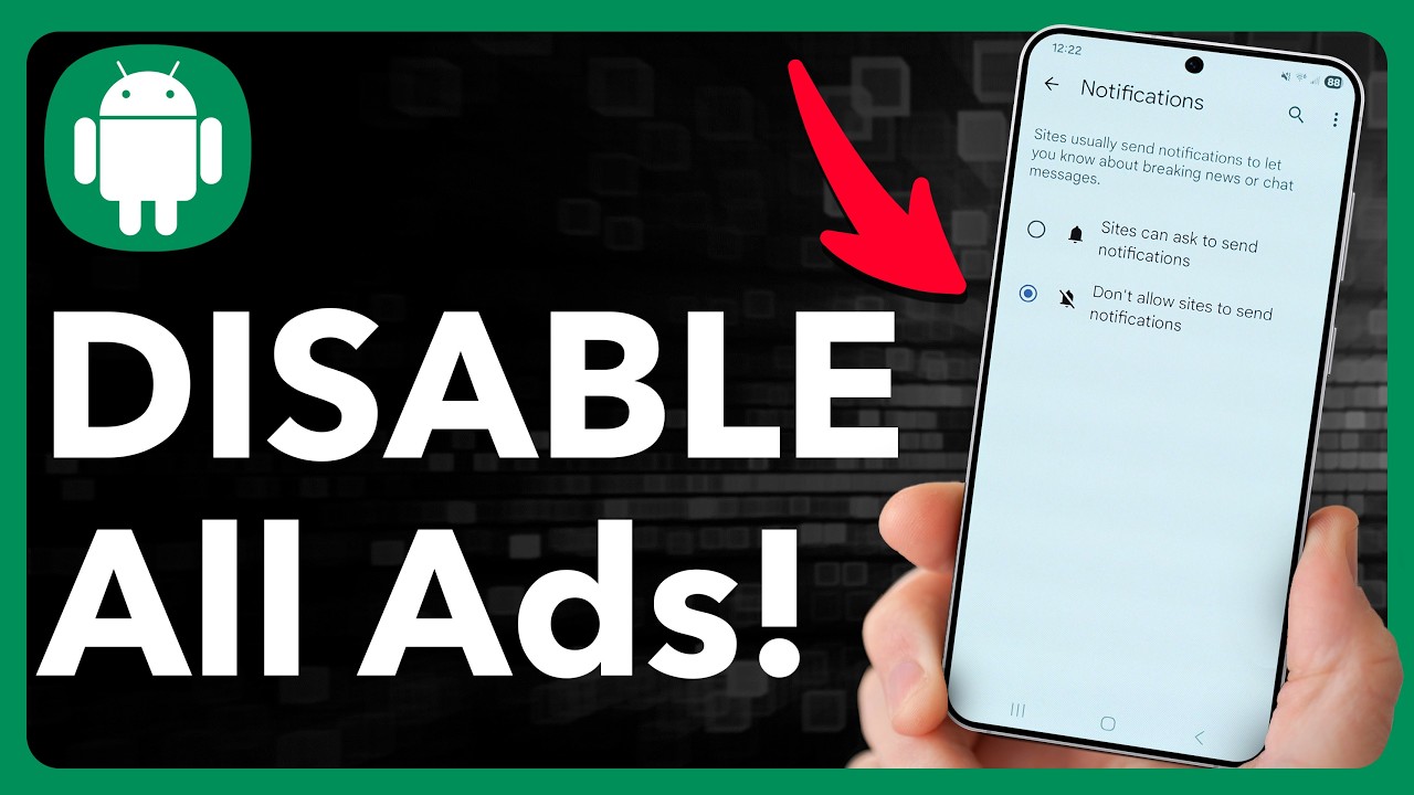5 Ways to Permanently Block Ads on Android π±
