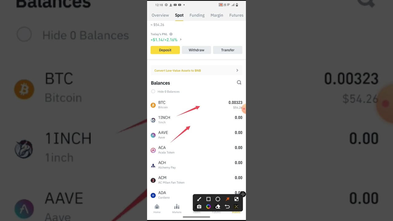 Binance में अपने क्रिप्टो को आसानी से कैसे निकालें 💸