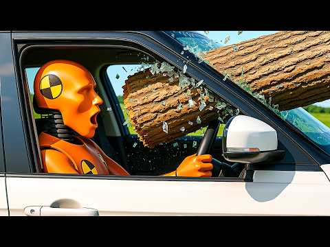 INSTANT KARMA & CAR CRASHES #2 in BeamNG.Drive