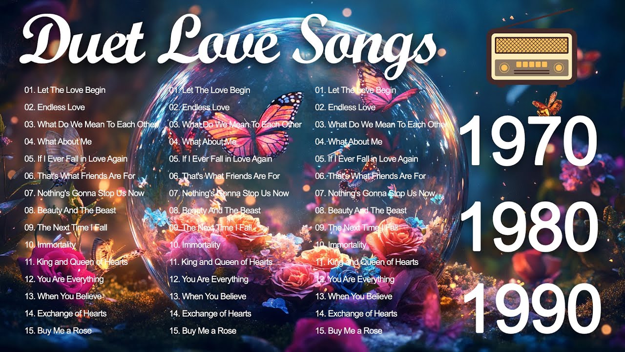 Timeless Love Songs Duet ๐ Heartwarming Classics for Romantic Moments