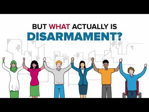 What is disarmament? #Intro2Disarmament (English 1/5)