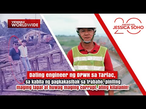 Dating DPWH engineer sa Tarlac na maging tapat, ating kilalanin! | Kapuso Mo, Jessica Soho