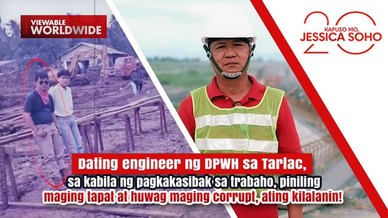 Inspiring Love Story: Tarlac DPWH Engineer Chooses Integrity Over Corruption ❤️ | Kapuso Mo, Jessica Soho