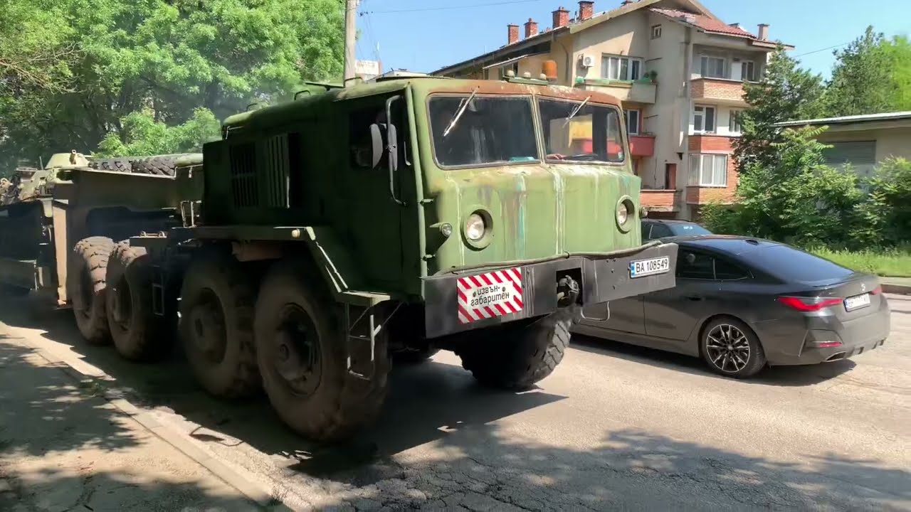 Maz 537G Heavy-Duty Tank Truck 🚛