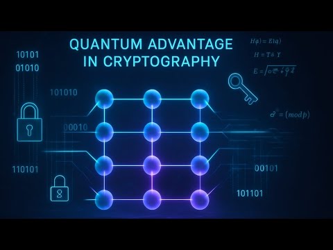 Quantum Advantage Decoded: The Cryptography Connection
