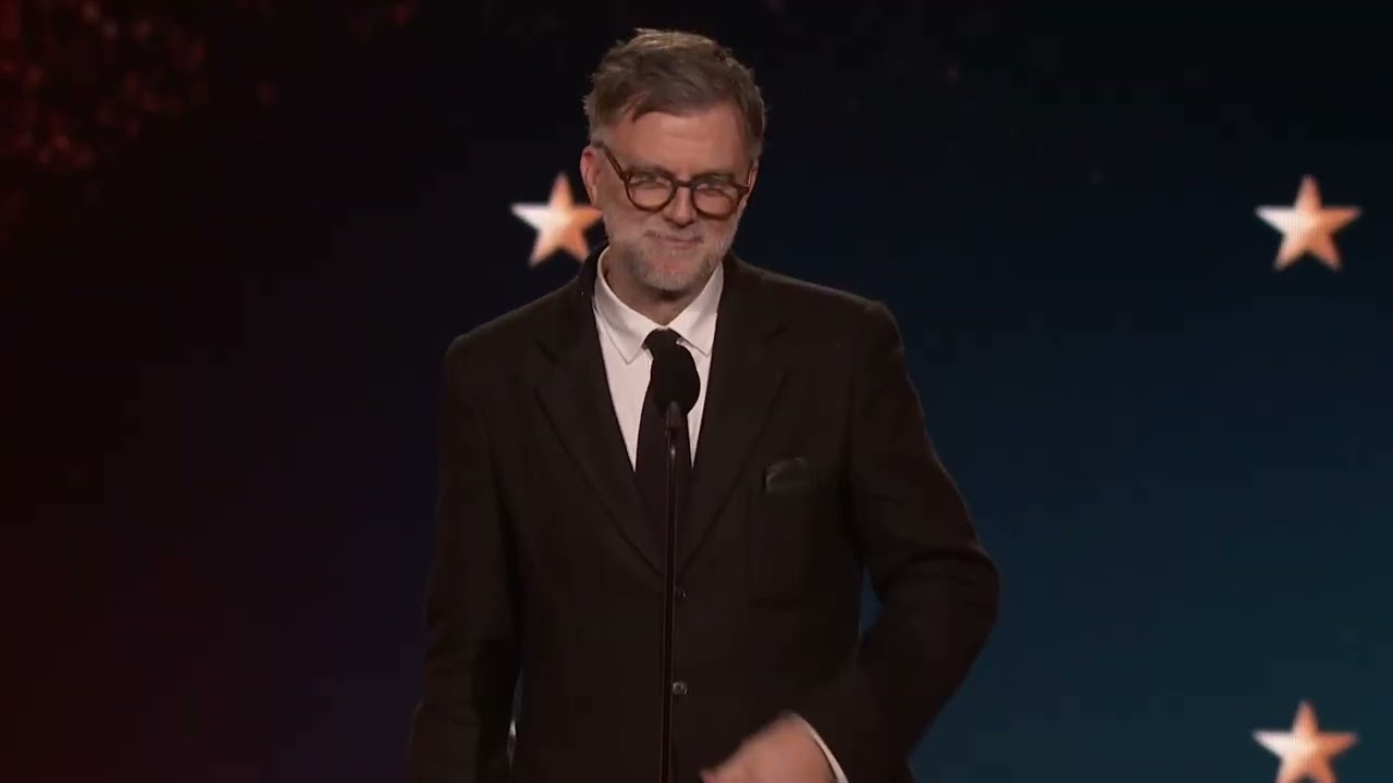 Paul Thomas Anderson WINS Best Director for "One Battle After Another"