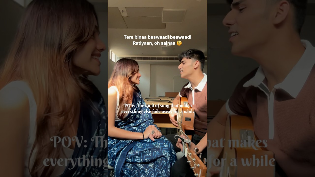 Tere Bina Cover by Nakshh & Shivam 🎶