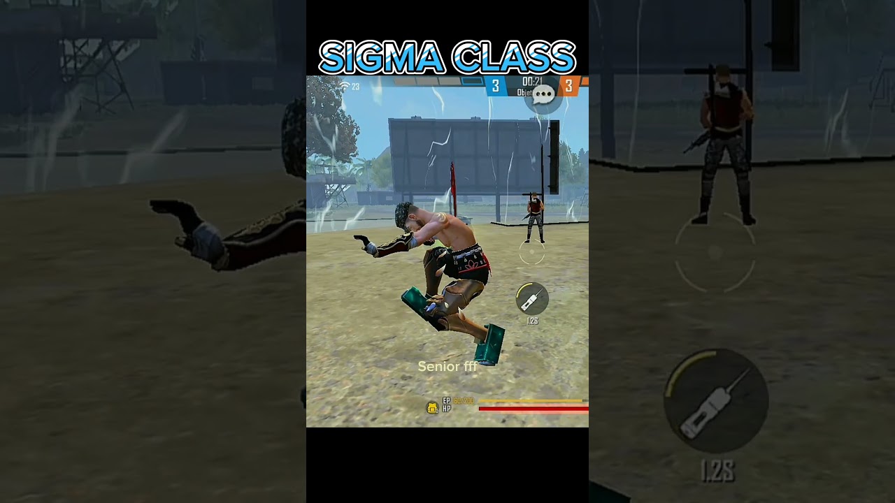 SIGMA CLASS 🚀 Shorts - Free Fire Highlights