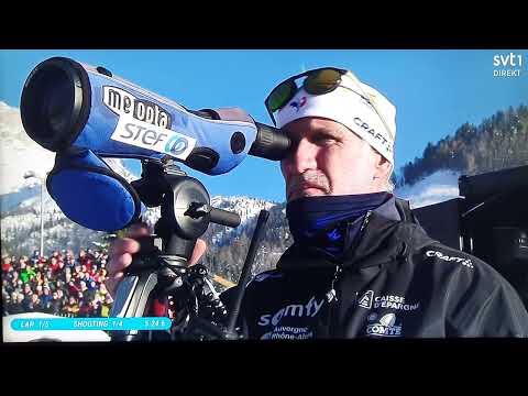 Jaktstart Hochfilzen 🇸🇪 Elvira Öberg 1+ intervju skidskytte world cup 23/24