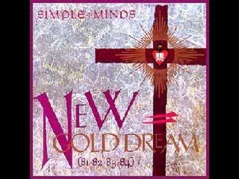 Simple Minds - New Gold Dream (Maxi) 12" (1982)