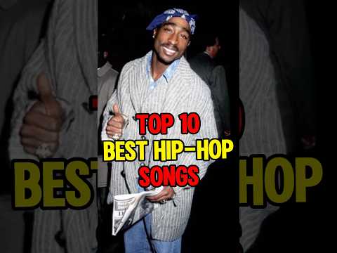 10 BEST Hip-Hop Rap Songs #hiphop #rap #top10 #90s