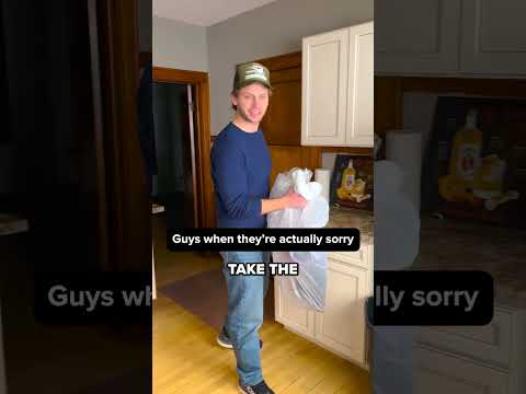 Guys when they're sorry #shorts