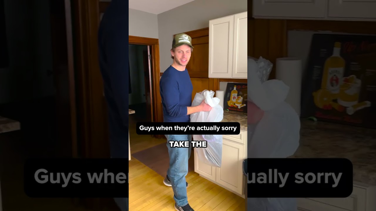 Guys When They Say Sorry 😅 | Funny Short Video