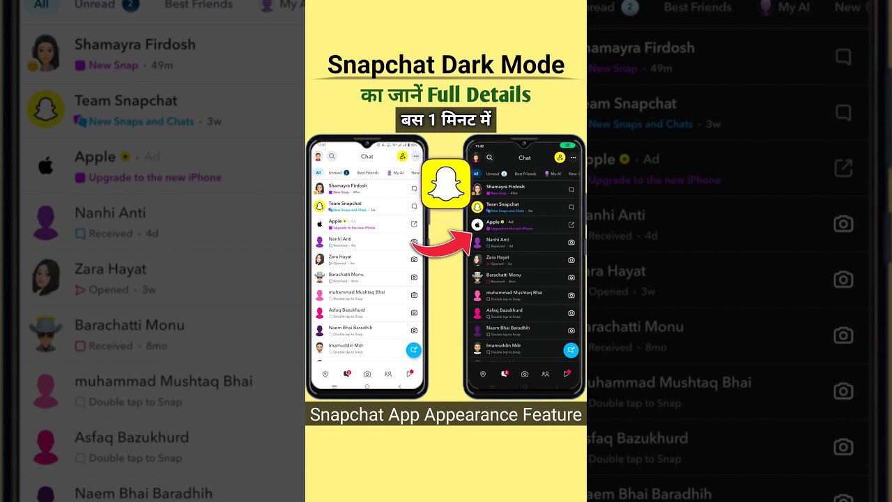 Snapchat Dark Mode 2025: Easy Activation Guide 🌙