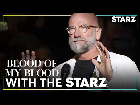 Graham McTavish Surprises the Blood of my Blood Cast at San Diego Comic Con | STARZ