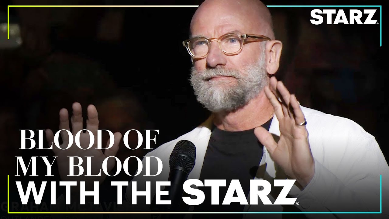 Graham McTavish Surprises 'Blood of My Blood' Cast at San Diego Comic-Con 🎬