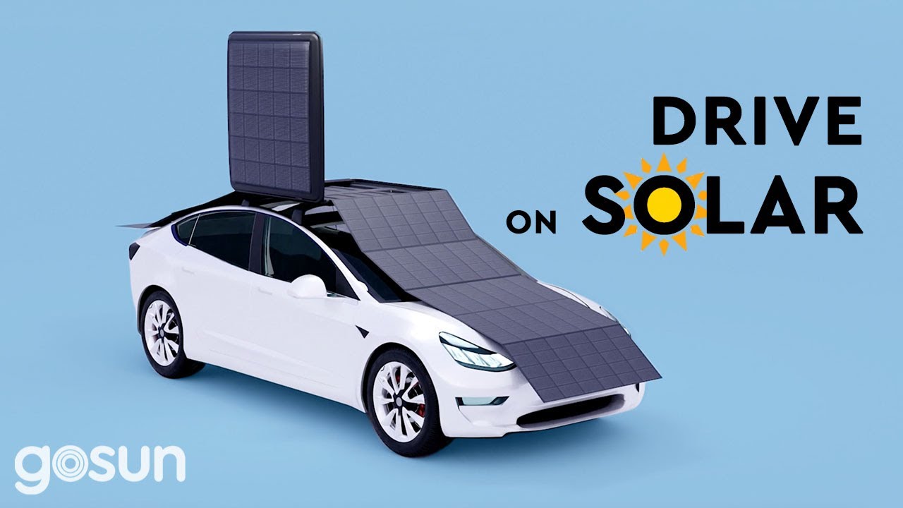 Charge Your Electric Car Anywhere with Solar Power ☀️ | GoSun Portable Charger