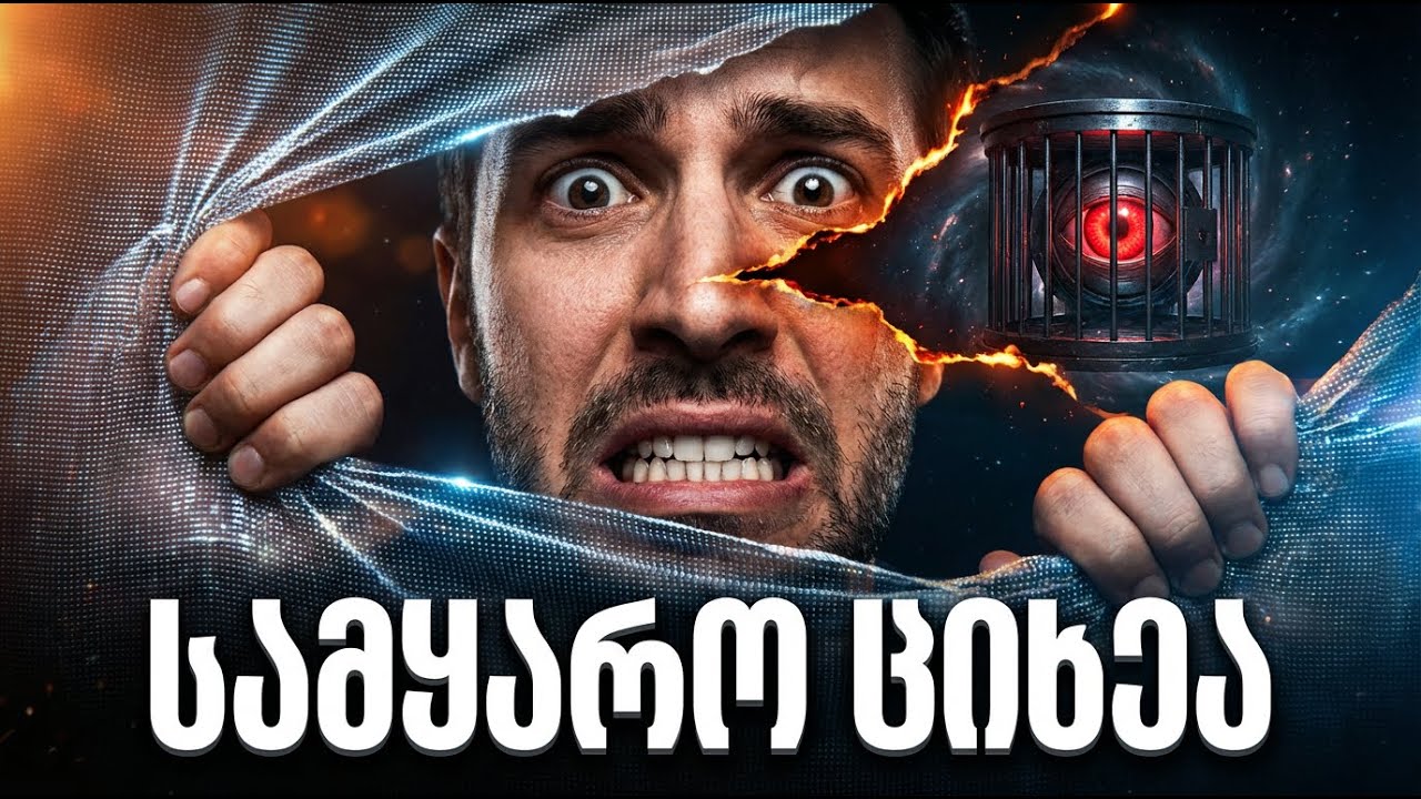 ჩვენ ციხეში ვცხოვრობთ - გნოსტიკური სახარების შოკისმომგვრელი სიმართლე