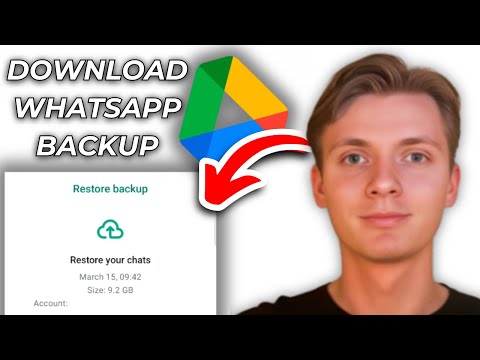 How To Download Whatsapp Backup From Google Drive