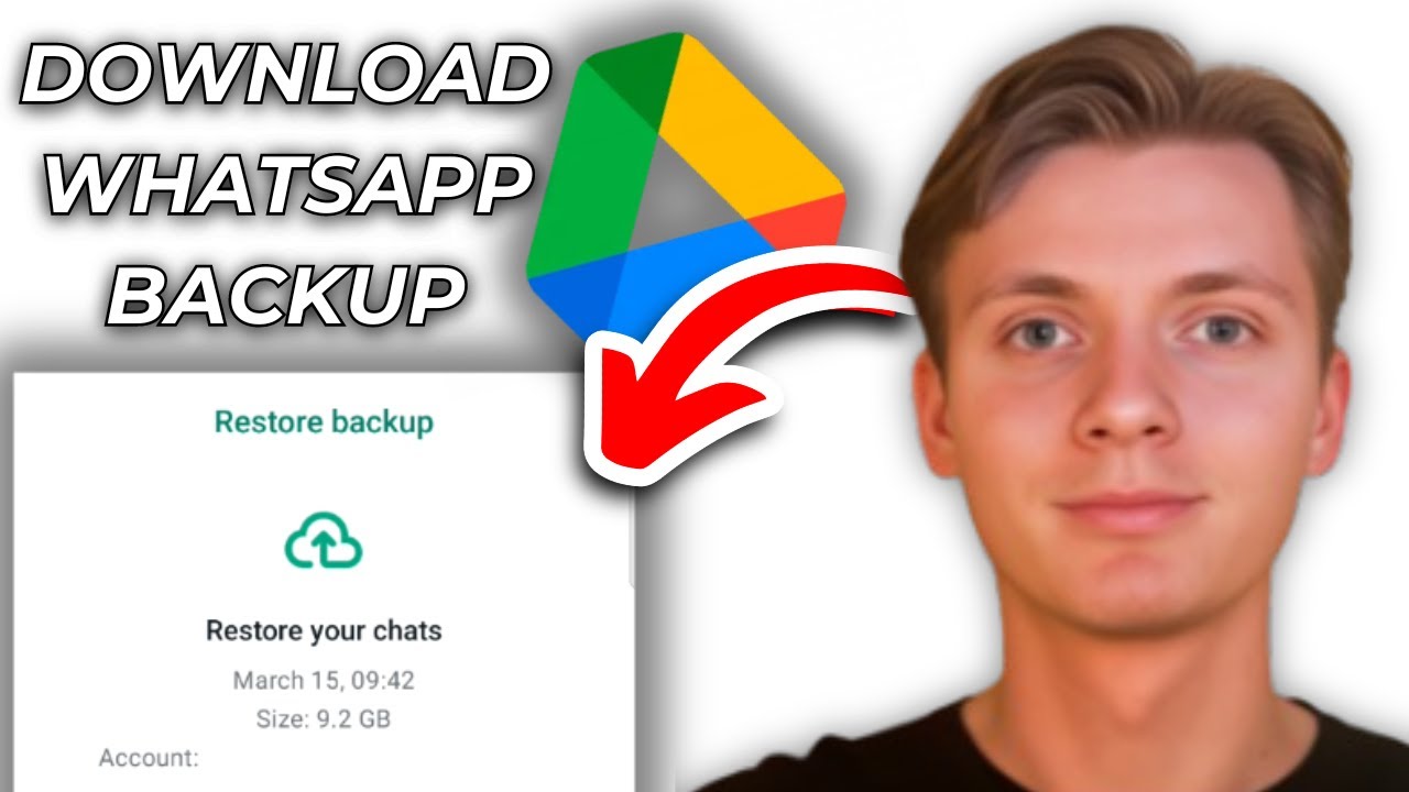 Easy Step-by-Step Guide to Download WhatsApp Backup from Google Drive π±