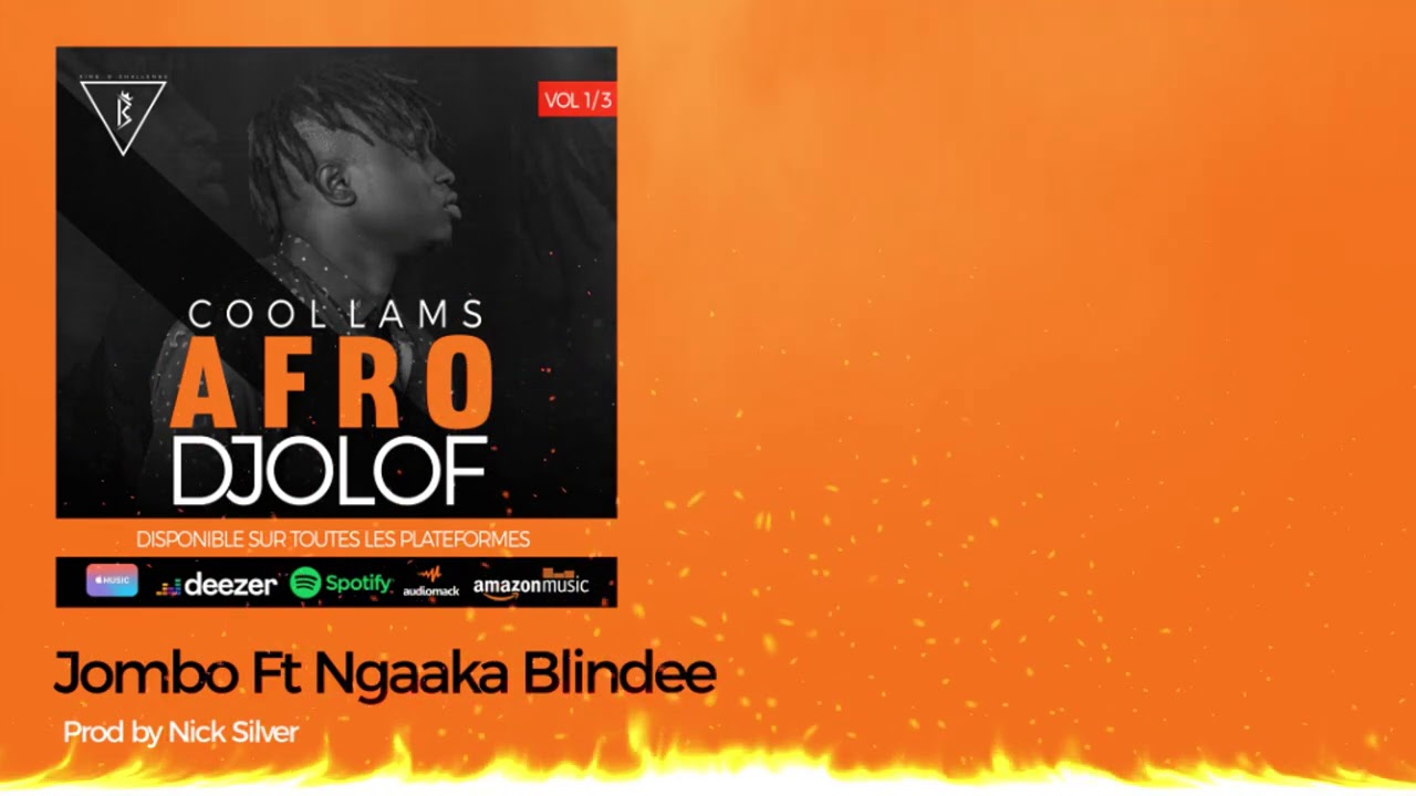 3- Cool Lams - Jombo ft. Ngaaka Blinde 🎶