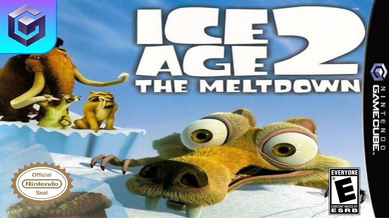 Disney's Ice Age 2: The Meltdown FULL GAME Longplay (Nintendo Gamecube)