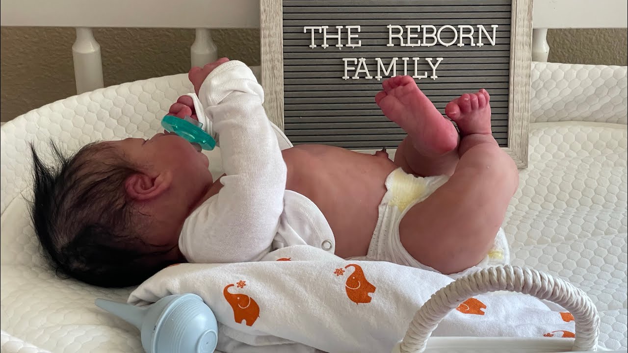 Reborn Family Welcomes Silicone Baby π€°π»πΆπ»