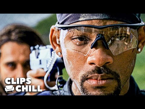 Will Smith y Martin Lawrence en el Campo Minado | Bad Boys 2 - Dos policías rebeldes II