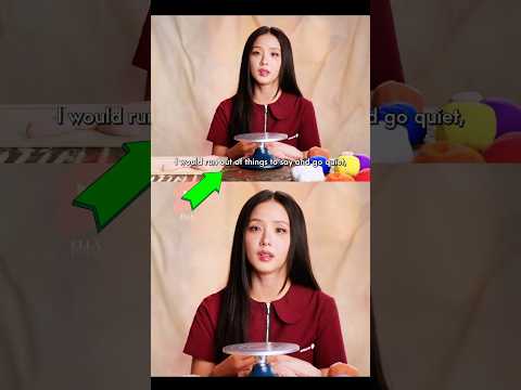 VANITY FAIR ASKS JISOO IF SHE PREFERS ALONE TIME 🤔 #jisoo #vanityfair #kimjisoo