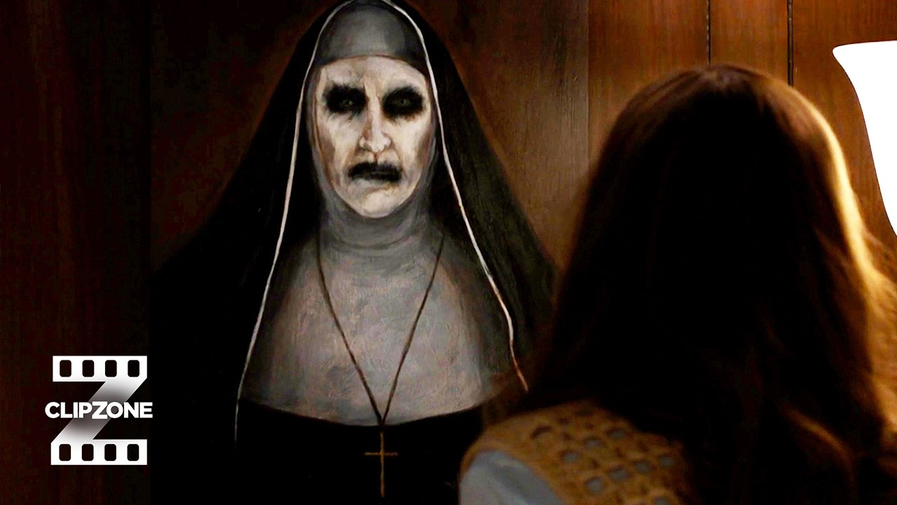 The Nun Strikes Again in The Conjuring 2 👻