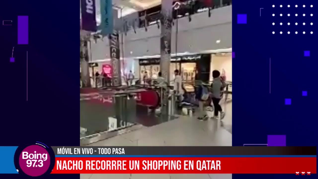 [EN VIVO]  Todo Pasa - Nacho Russo desde Qatar - Radio Boing 97.3