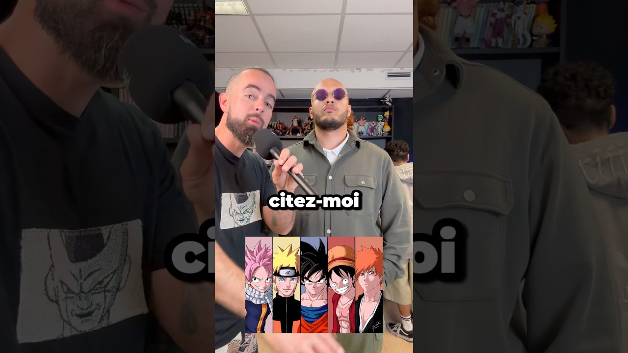 Découvrez le personnage secondaire qui vole la vedette au héros dans votre manga ou anime préféré ! 🌟