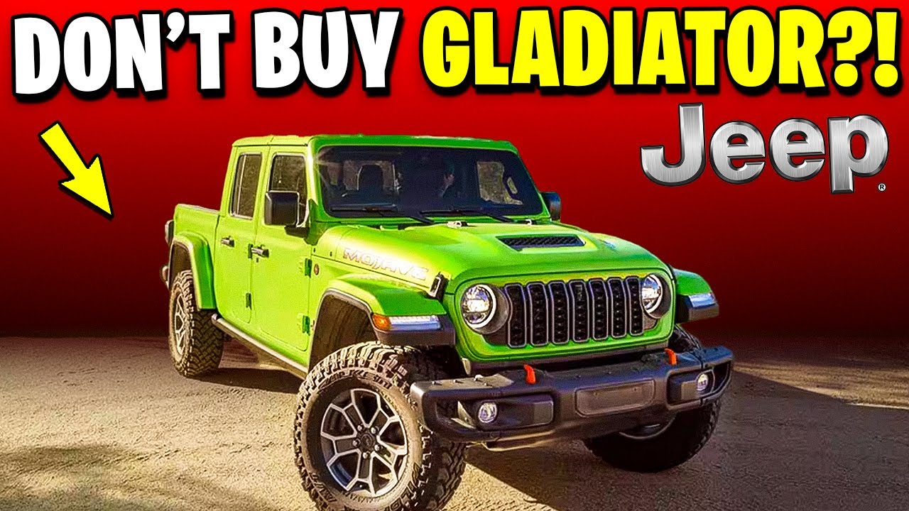 8 Reasons to Avoid the 2025 Jeep Gladiator 🚫