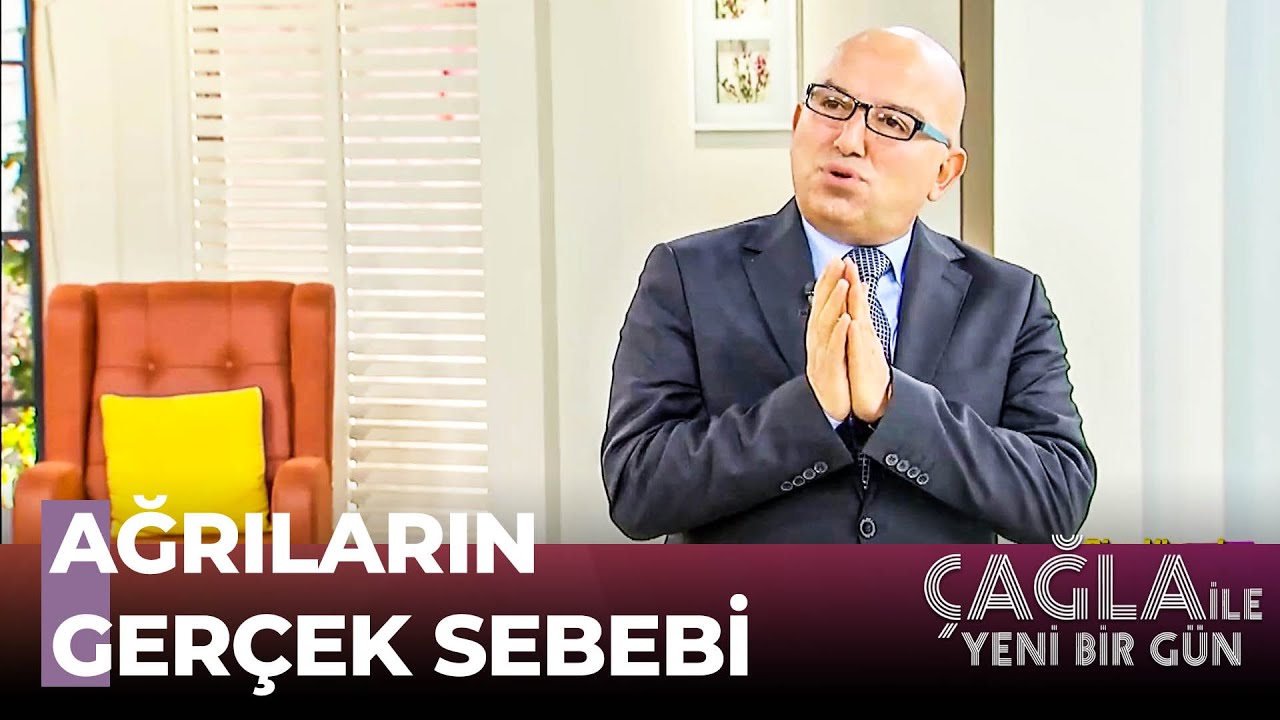 Sırt Ağrısına Neden Olan Hastalıklar ve Çözüm Yolları - Çağla İle Yeni Bir Gün 520