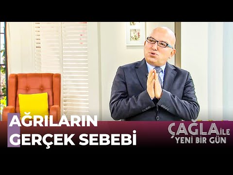 Sırt Ağrısına Sebep Olan Hastalıklar - Çağla İle Yeni Bir Gün 520. Bölüm