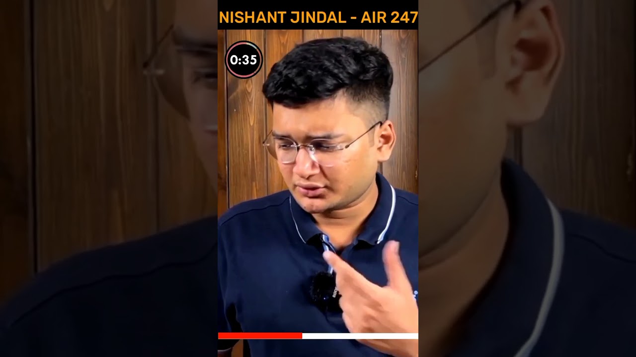 Achieving AIR 247 in 4 Months: JEE Tips 📚