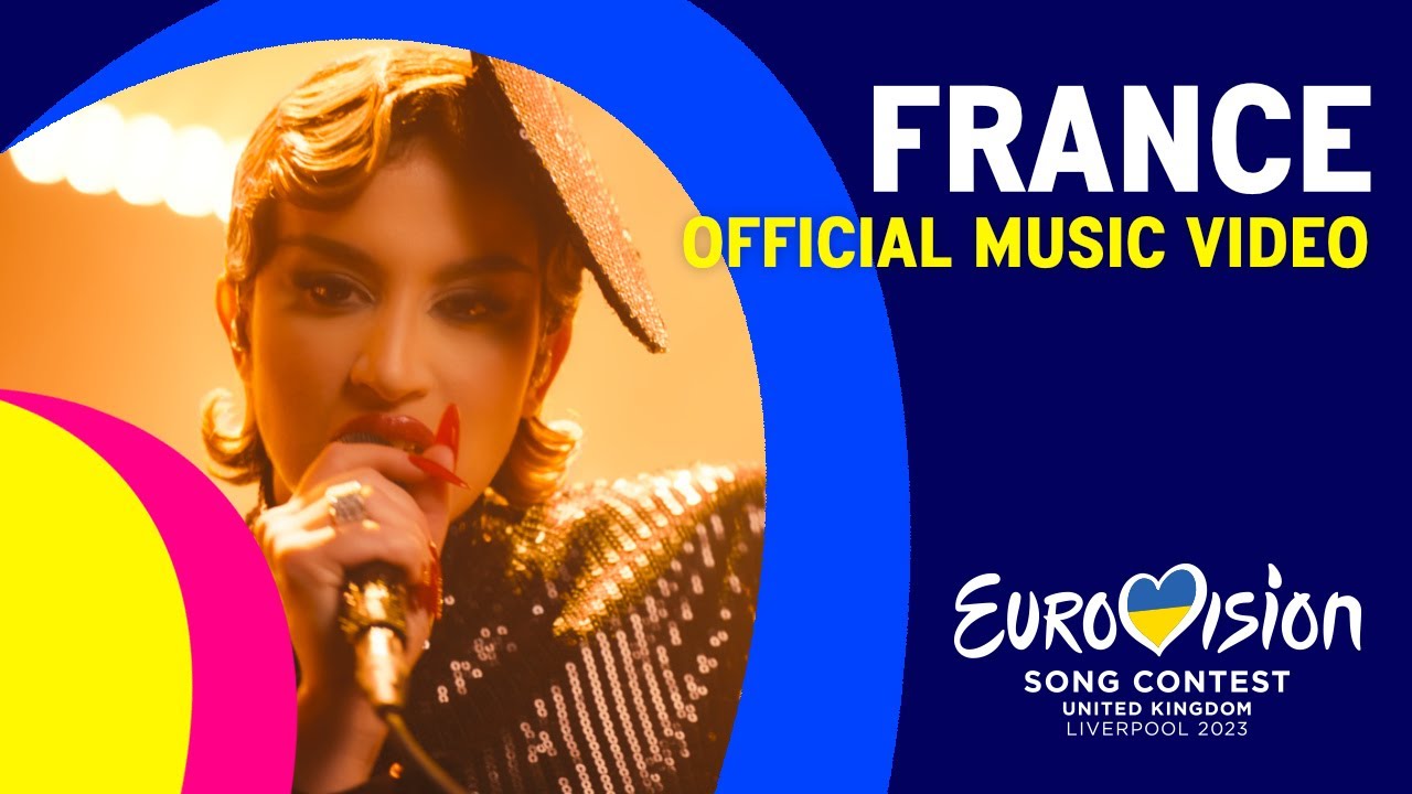 La Zarra - Évidemment | France 🇫🇷 | Eurovision 2023