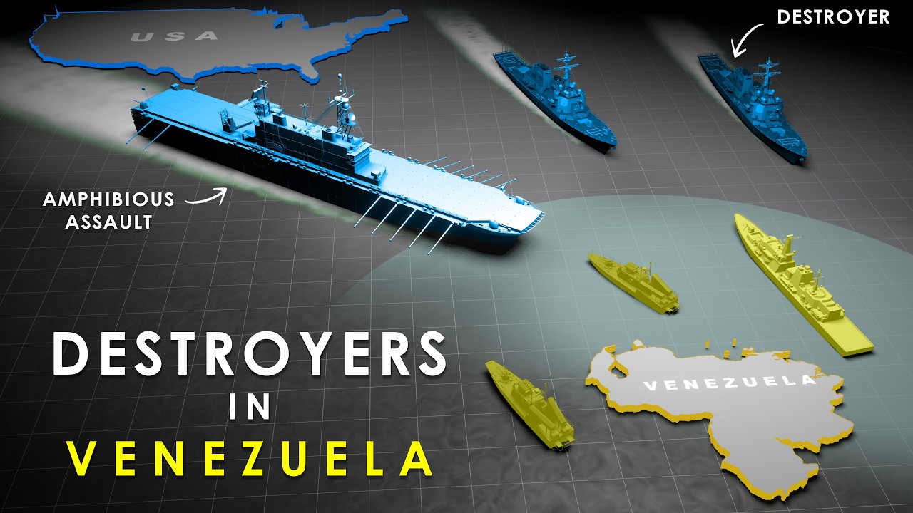 US Warships vs Venezuela Navy: Battle of the Seas Explained ⚓